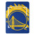 Golden State Warriors Dimensional Throw Blanket