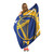 Golden State Warriors Dimensional Throw Blanket