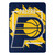 Indiana Pacers Dimensional Throw Blanket