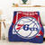 Philadelphia 76ers Dimensional Throw Blanket