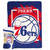 Philadelphia 76ers Dimensional Throw Blanket