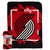 Portland Trail Blazers Dimensional Throw Blanket