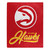 Atlanta Hawks Signature Raschel Throw Blanket