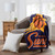 Phoenix Suns Signature Raschel Throw Blanket