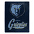 Memphis Grizzlies Signature Raschel Throw Blanket
