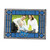 Middle Tennessee State Blue Raiders Art Glass Horizontal Picture Frame