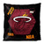 Miami Heat Connector Double Sided Velvet Pillow