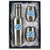 North Carolina Tar Heels Stainless Steel Water Bottle & 2 Tumblers