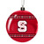 North Carolina State Wolfpack Sweater Ball Ornament