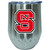 North Carolina State Wolfpack 12 oz. Stainless Steel Stemless Diamond Tumbler