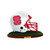 North Carolina State Wolfpack Helmet Replica