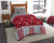 Houston Rockets Rotary Twin Bed in a Bag Set