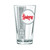 Nebraska Cornhuskers 16 oz. Etched Decal Pint