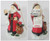 Nebraska Cornhuskers Naughty Nice List Santa Ornament