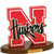 Nebraska Cornhuskers 3D Logo Ornament