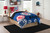 Los Angeles Clippers Hexagon Twin Comforter & Sham Set