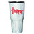 Nebraska Cornhuskers Marble Stainless Steel Tumbler