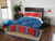 Oklahoma City Thunder Rotary Queen Bed in a Bag Set