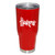 Nebraska Cornhuskers 32 oz. Decal Stainless Steel Tumbler