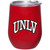 UNLV Rebels 12 oz. Matte Stainless Steel Stemless Tumbler