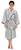 New York Giants Women's Sherpa Bathrobe