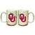 Oklahoma Sooners Marble Ceramic Mug