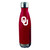 Oklahoma Sooners 17 oz. Stainless Steel Team Bottle