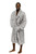 Denver Broncos Men's Sherpa Bathrobe