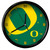 Oregon Ducks Big Logo Clock