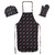 Chicago Bears Apron, Mitt, and Chef Hat
