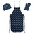 Seattle Seahawks Apron, Mitt, and Chef Hat