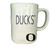 Oregon Ducks Barista Mug