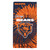 Chicago Bears Pyschedelic Beach Towel