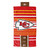 Kansas City Chiefs Lateral Comfort Towel with Foam Pillow