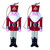 Ohio State Buckeyes 2 Pack Nutcracker Ornament