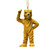 Pittsburgh Panthers Mascot Ornament