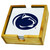 Penn State Nittany Lions Team Logo Square Coaster Set