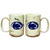 Penn State Nittany Lions Marble Ceramic Mug