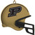 Purdue Boilermakers 3 Pack Helmet Ornament