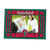 Stanford Cardinal Art Glass Horizontal Picture Frame