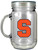 Syracuse Orange Mason Jar