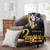 Pittsburgh Penguins Signature Raschel Throw Blanket