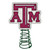 Texas A&M Aggies Logo Tree Topper