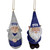 Texas Christian Horned Frogs 2 Pack Gnome Ornament Set
