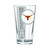 Texas Longhorns 16 oz. Etched Decal Pint
