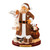 Texas Longhorns Naughty Nice List Santa Figurine