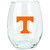 Tennessee Volunteers 15 oz. Stemless Wine Glass