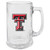 Texas Tech Red Raiders 15 oz. Decal Glass Stein
