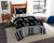 Los Angeles Kings Rotary Twin Bed in a Bag Set