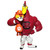 South Carolina Gamecocks Mascot Choke Rival Ornament